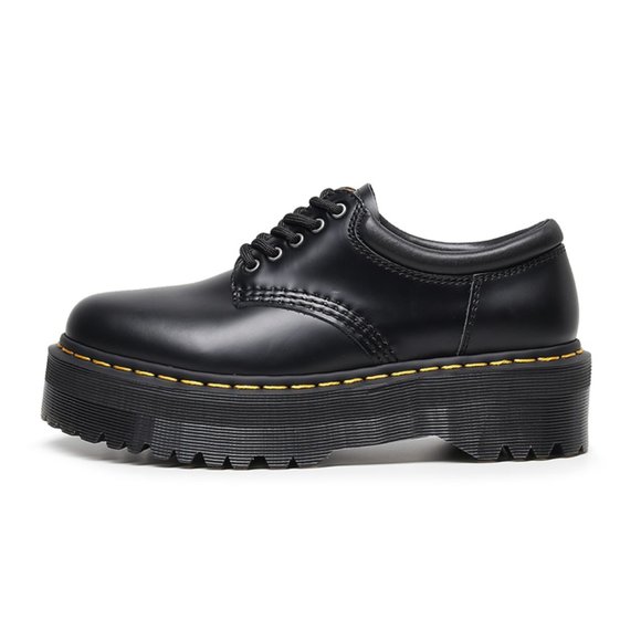 Autumn Classic British Style Martin Shoes Men Couple Casual Genuine Leather Shoe main image 4